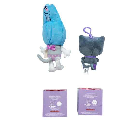 Turtles x Hello Kitty Limited Edition Pop Culture Icons Soft Plushies Toy Bundle - Picture 3 of 12